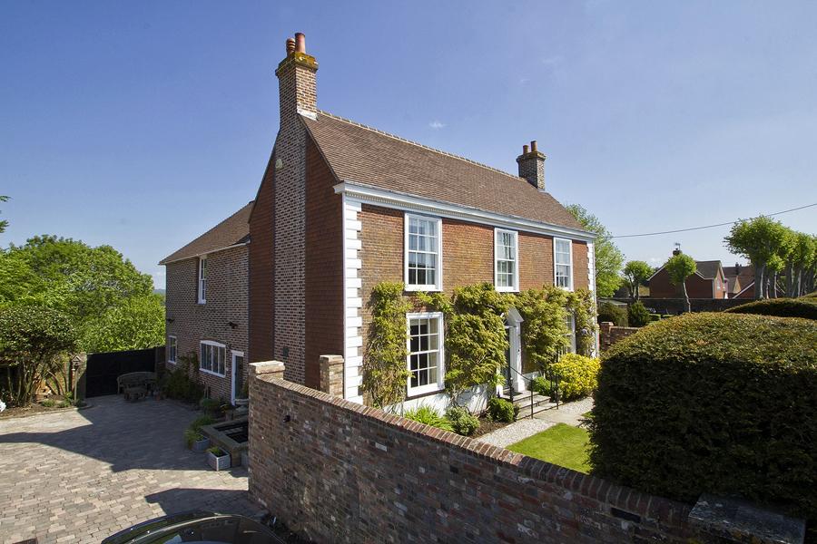 Boreham House Herstmonceux Buitenkant foto