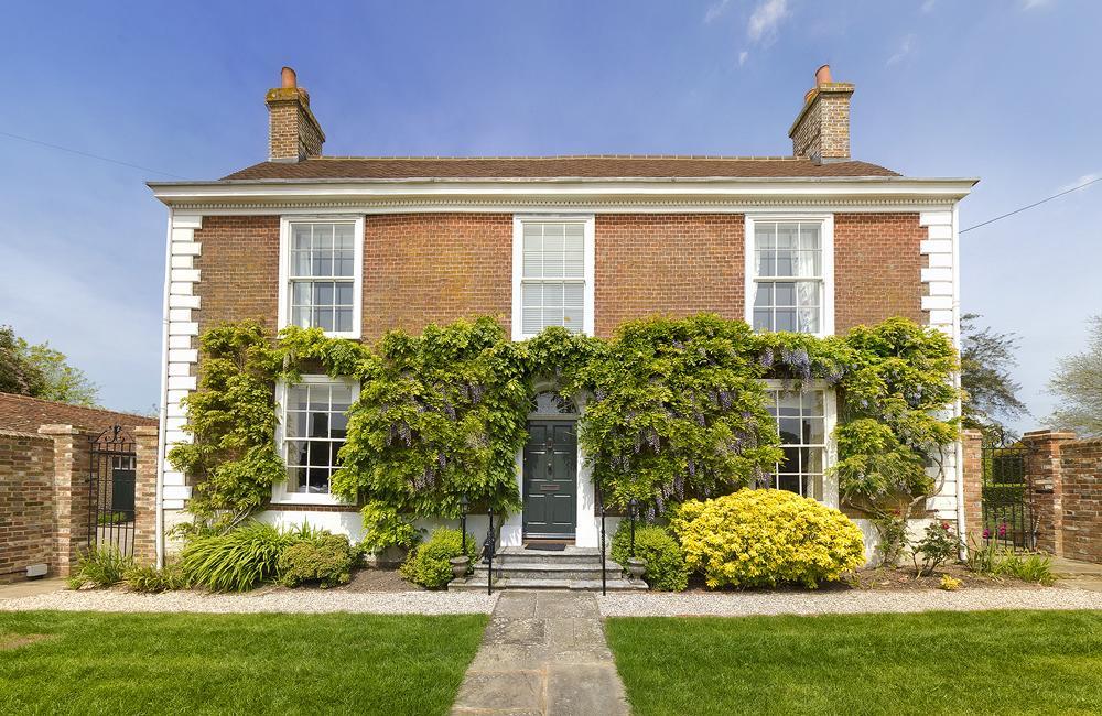 Boreham House Herstmonceux Buitenkant foto
